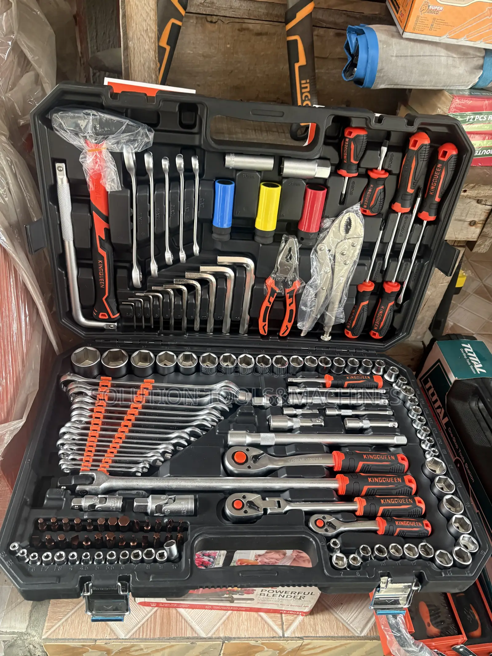 144 Set of Tools Box Set