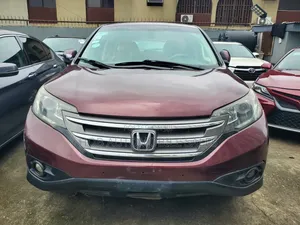 Honda CR-V EX-L 4dr SUV AWD (2.4L 4cyl 5A) 2012 Burgundy