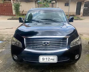 Infiniti QX56 2013 Black