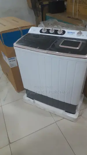 Spacious 11KG Top Loading Skyrun SPB116-024S Semi-Auto Washing Machine