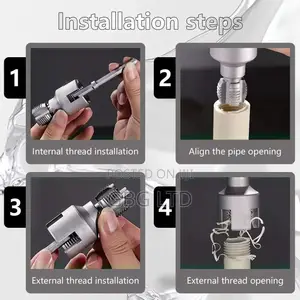 PPR Pipe Inner Outer Thread Opener - GBG