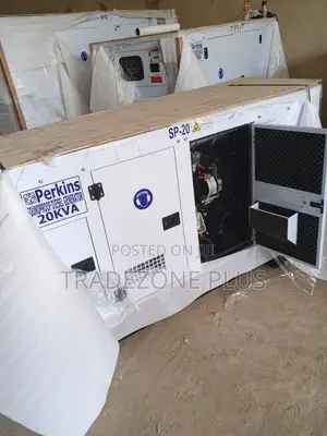 Perkins Soundproof Generator 20kVA – Perfect Backup Power