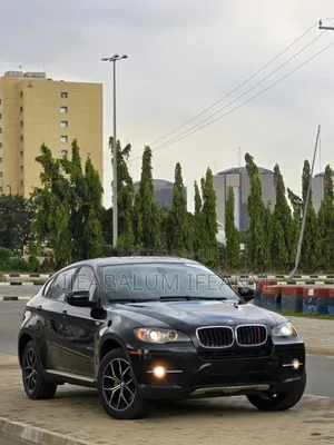 BMW X6 2012 Black