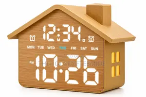 Digital Led Clock With Alarm and Calendar