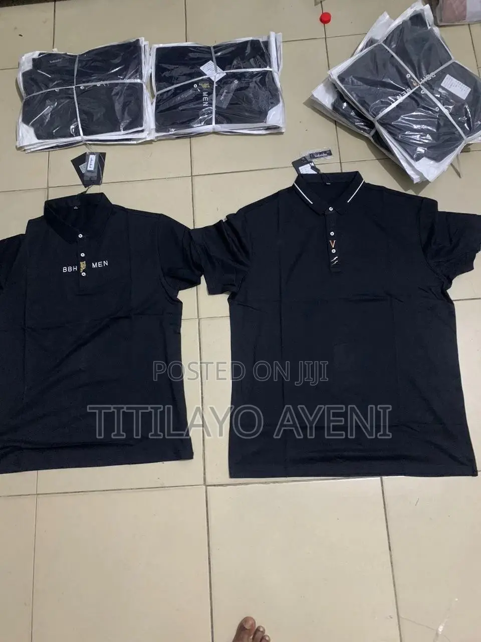 Men Collar Polo
