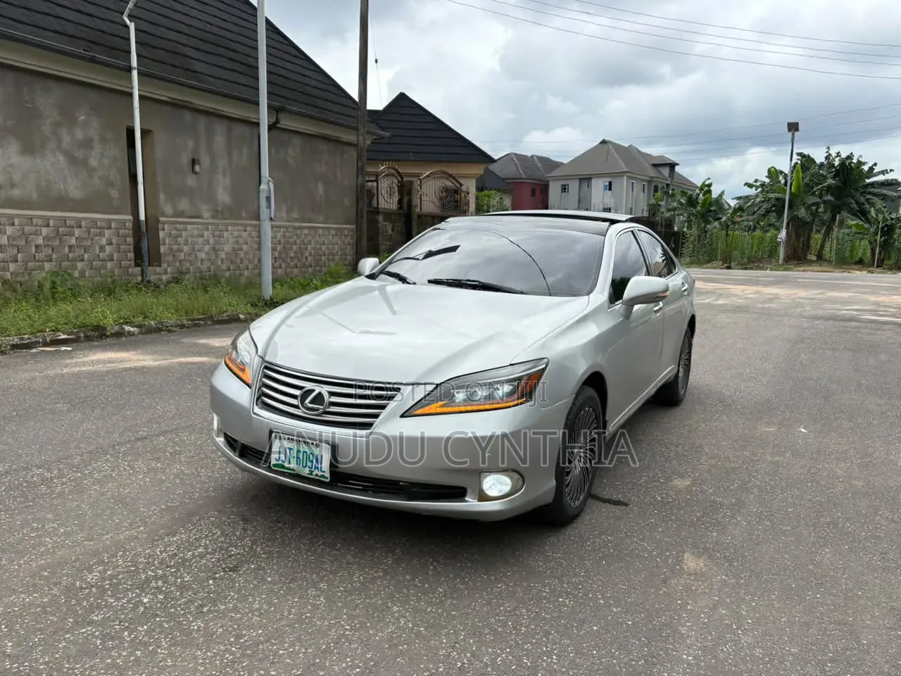 Lexus ES 2012 Silver