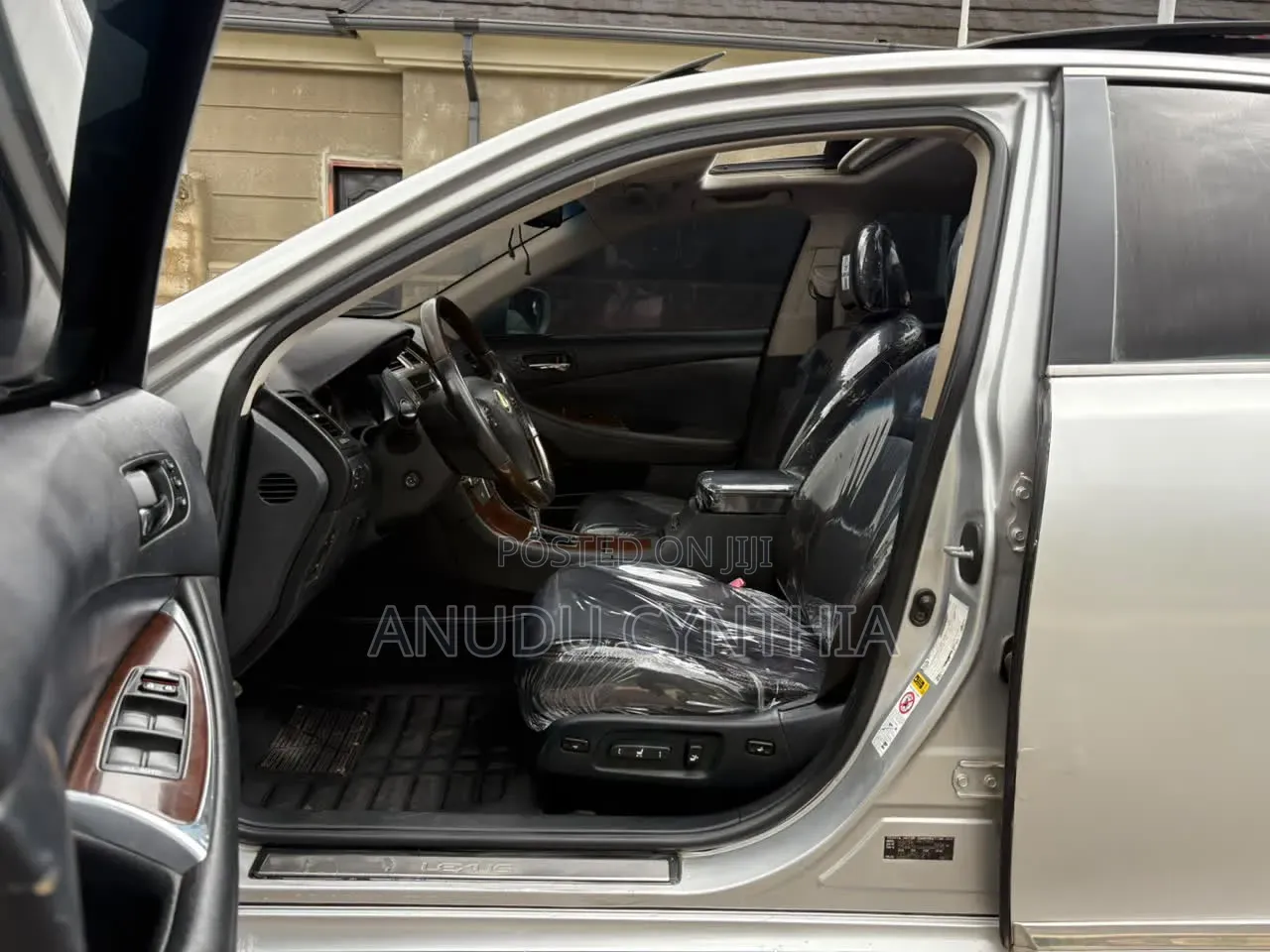 Lexus ES 2012 Silver