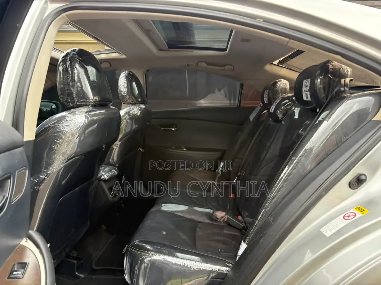 Lexus ES 2012 Silver