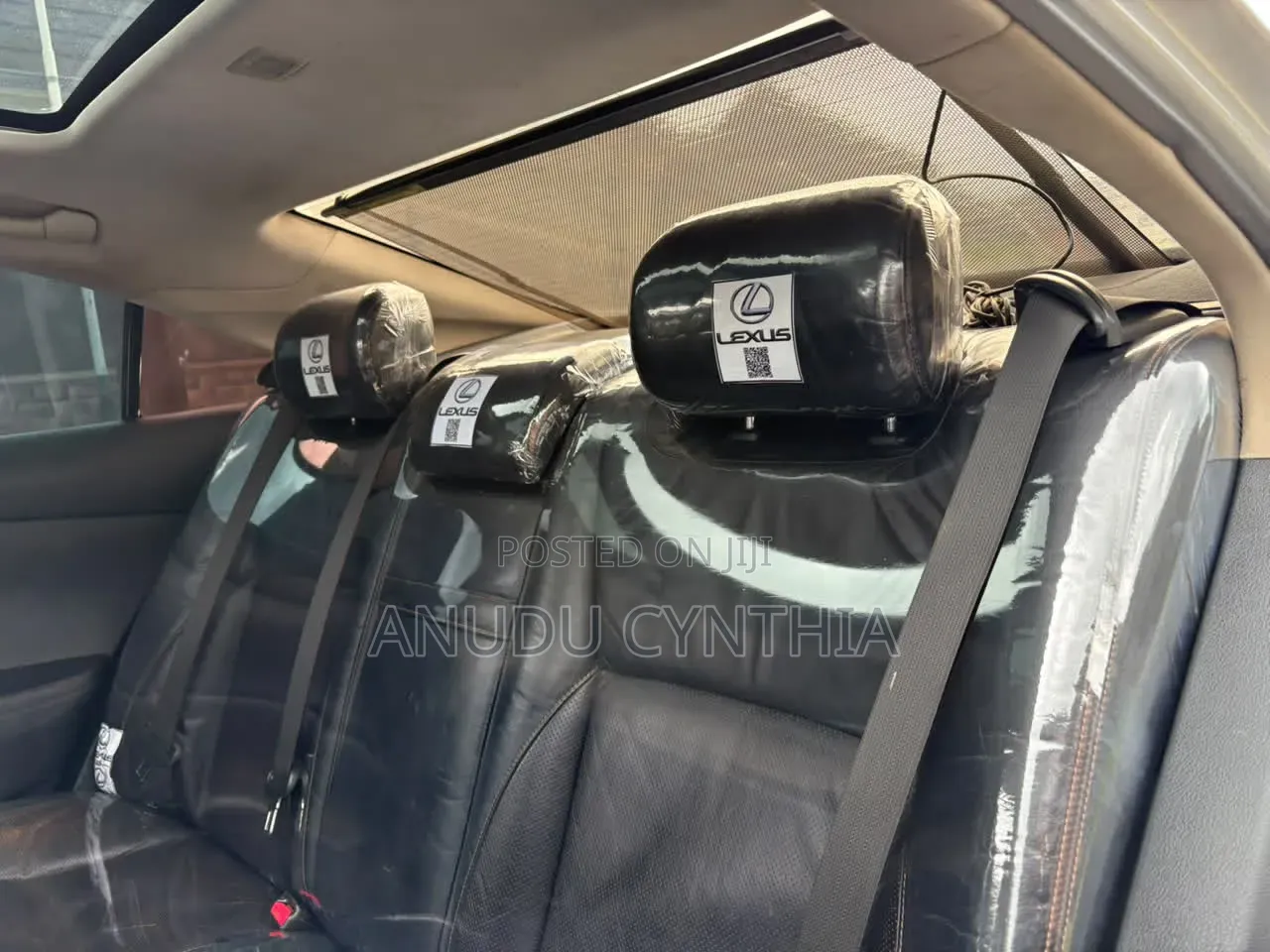 Lexus ES 2012 Silver