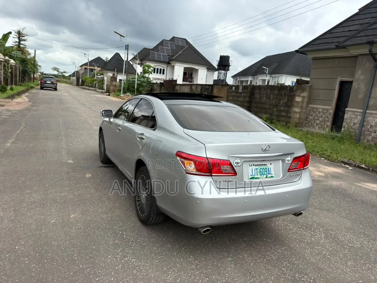 Lexus ES 2012 Silver