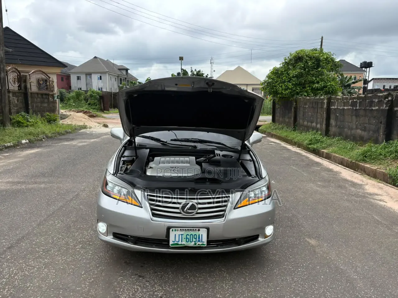 Lexus ES 2012 Silver