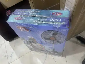 OX Hexa Multi-Purpose Rechargeable Fan