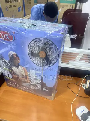 OX Hexa Multi-Purpose Rechargeable Fan