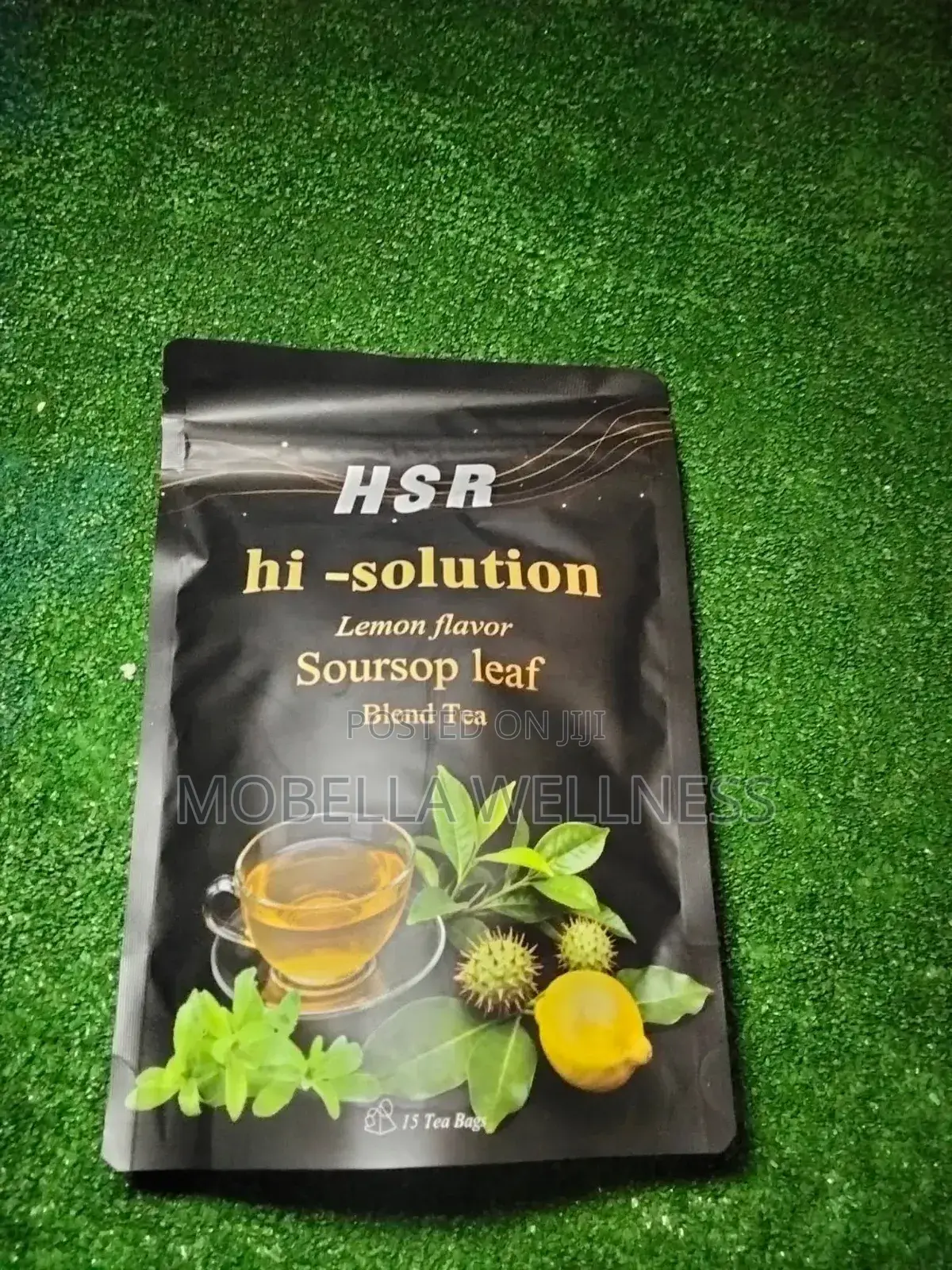 Herbal Tea /Soursop and Lemon Tea