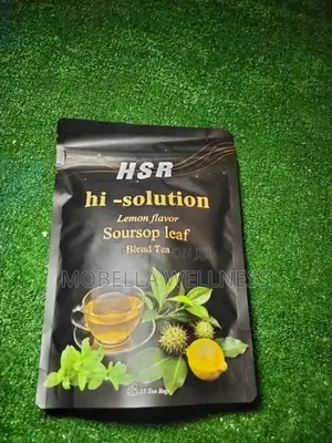 Herbal Tea /Soursop and Lemon Tea