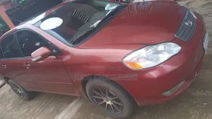 Toyota Corolla 2006 Red