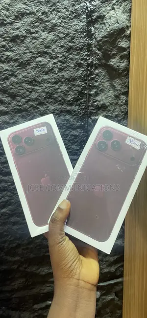 New Apple iPhone 18 Pro Max 256 GB Red