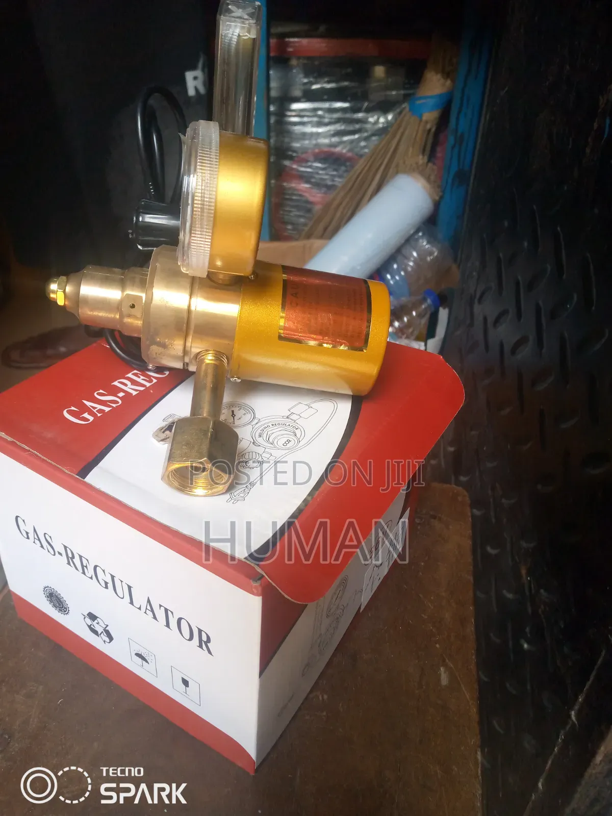Gas Regulator Guage
