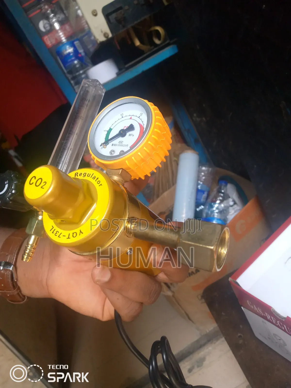 Gas Regulator Guage