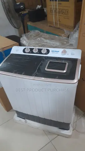 Massive 11KG Skyrun SPB116-024S Brand New Top Load Washing Machine