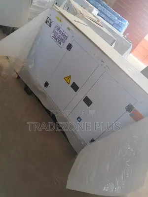 New Perkins 20kVA Soundproof Gen Set Available