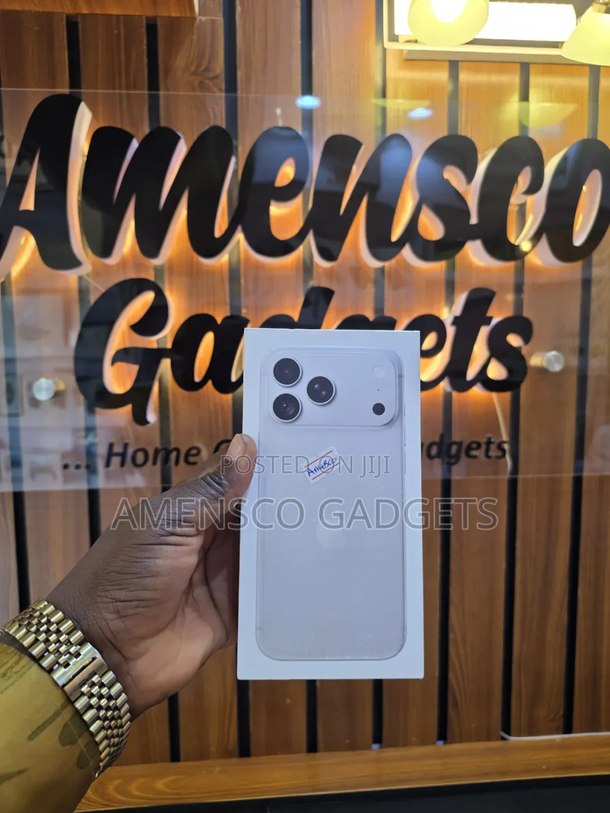 New Apple iPhone 18 Pro Max 256 GB White