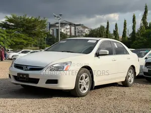 Honda Accord 2007 White