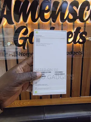 New Apple iPhone 18 Pro Max 256 GB White