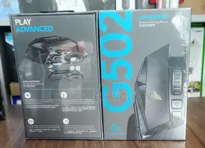Logitech G502 Lightspeed Wireless Gaming Mouse