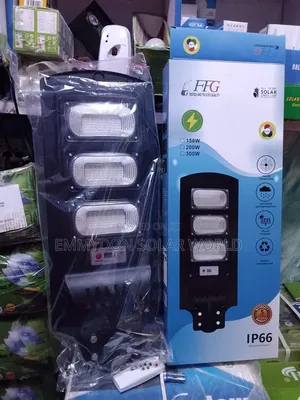 FFG Solar Streets Lights 3eye