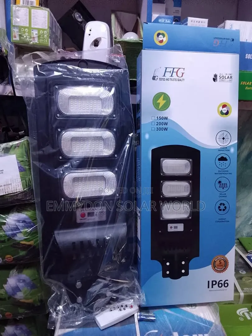 FFG Solar Streets Lights 3eye