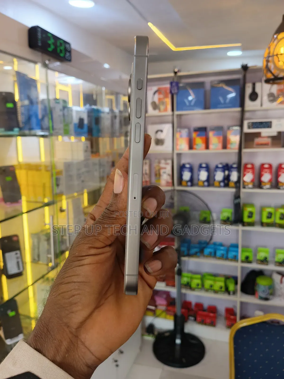 Apple iPhone 15 Pro Max 256 GB Silver
