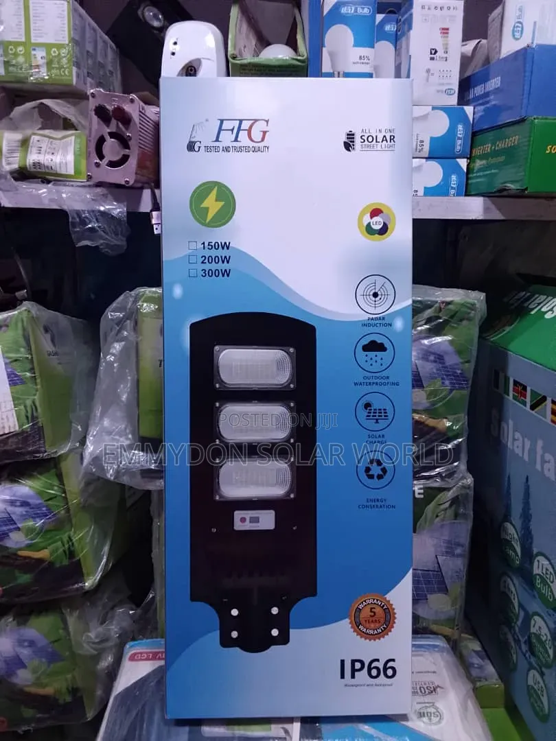 FFG Solar Streets Lights 3eye