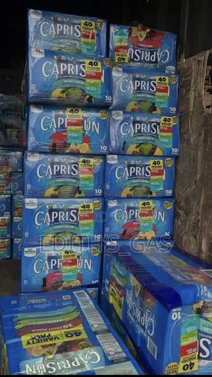 Foreign Caprisun Variety Pack
