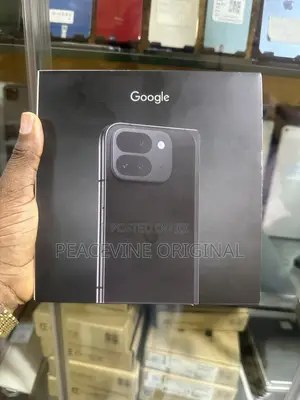 New Google Pixel 9 Pro Fold 256 GB Black