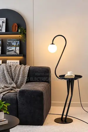 Latest 2026 Duck LED Luxury Standing Lamp for Your Sitting Room