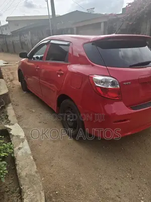 Toyota Matrix 2007 Red