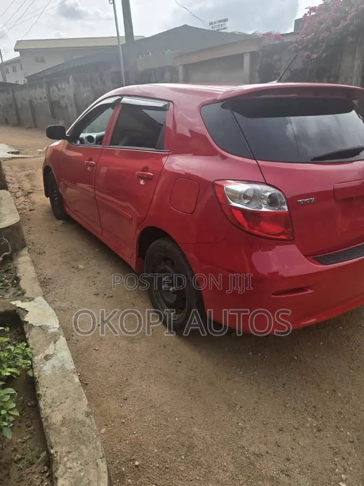 Toyota Matrix 2007 Red