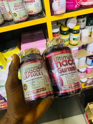 Ultimate Maca Pill and Gummies