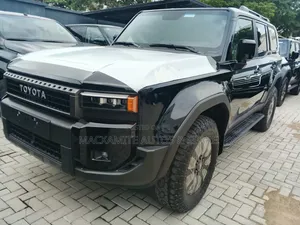 New Toyota Land Cruiser Prado VX-L 2026 Black