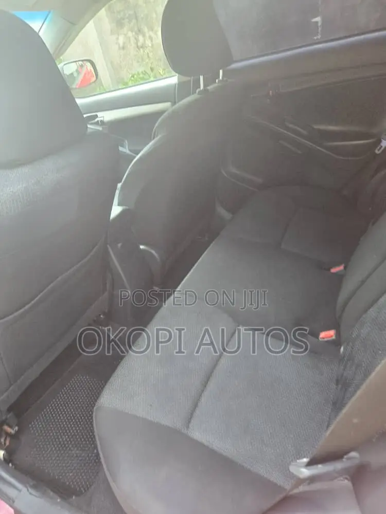 Toyota Matrix 2007 Red