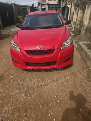 Toyota Matrix 2007 Red