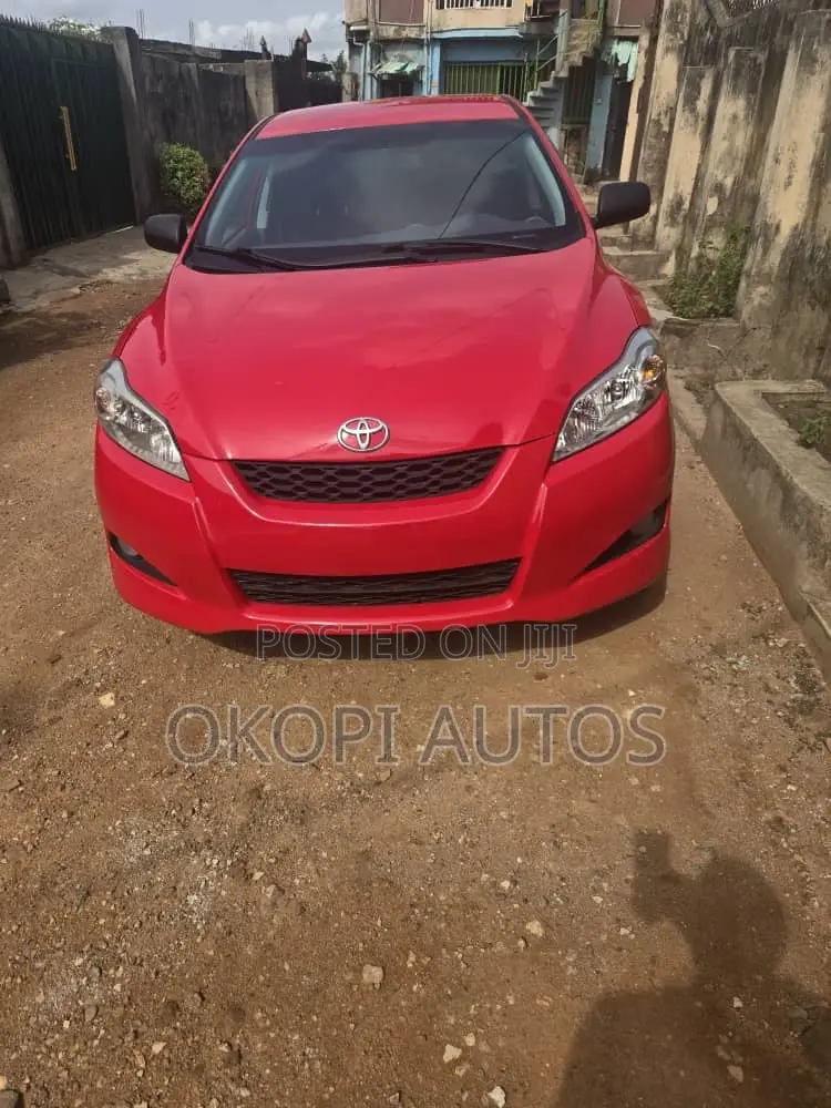 Toyota Matrix 2007 Red