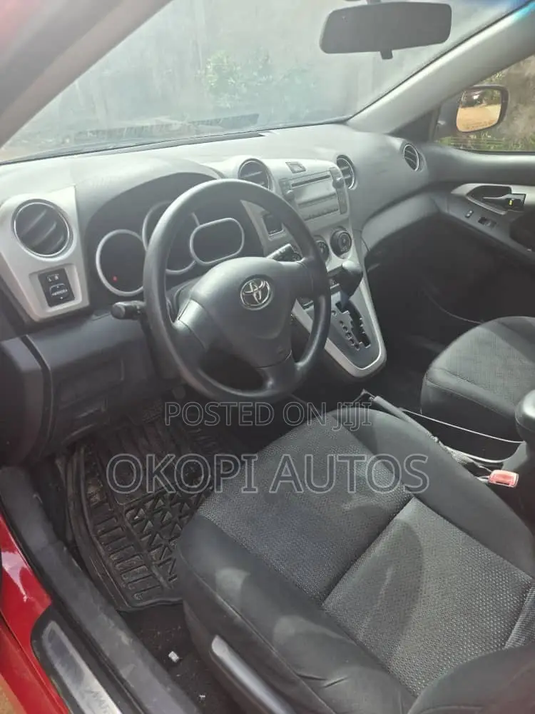 Toyota Matrix 2007 Red