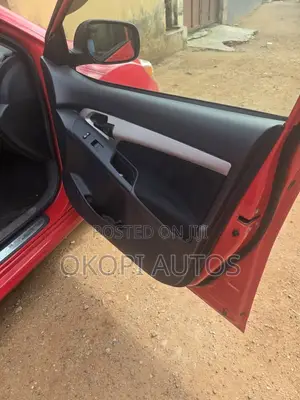 Toyota Matrix 2007 Red
