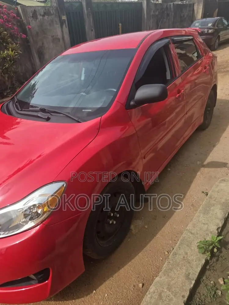Toyota Matrix 2007 Red
