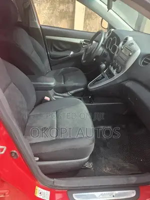 Toyota Matrix 2007 Red