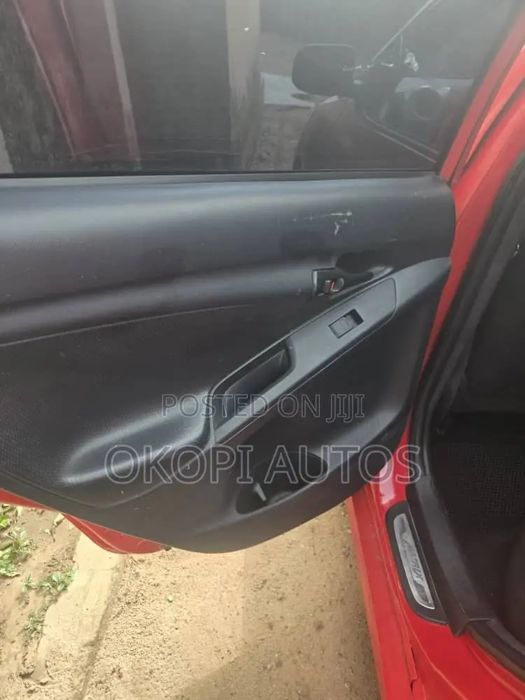 Toyota Matrix 2007 Red