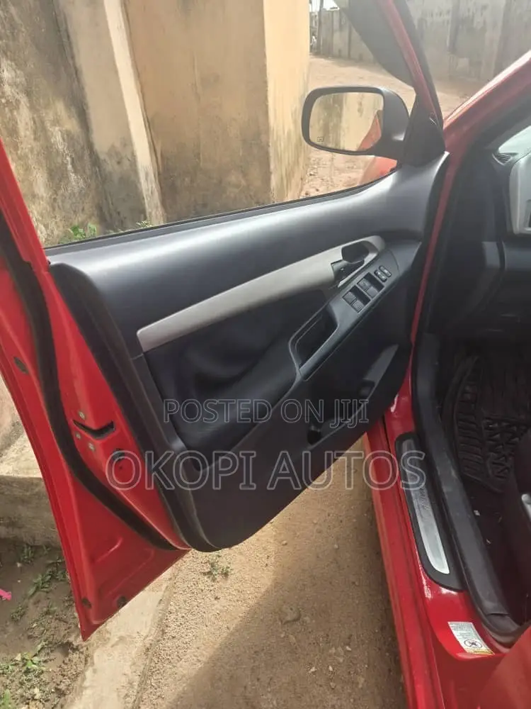 Toyota Matrix 2007 Red