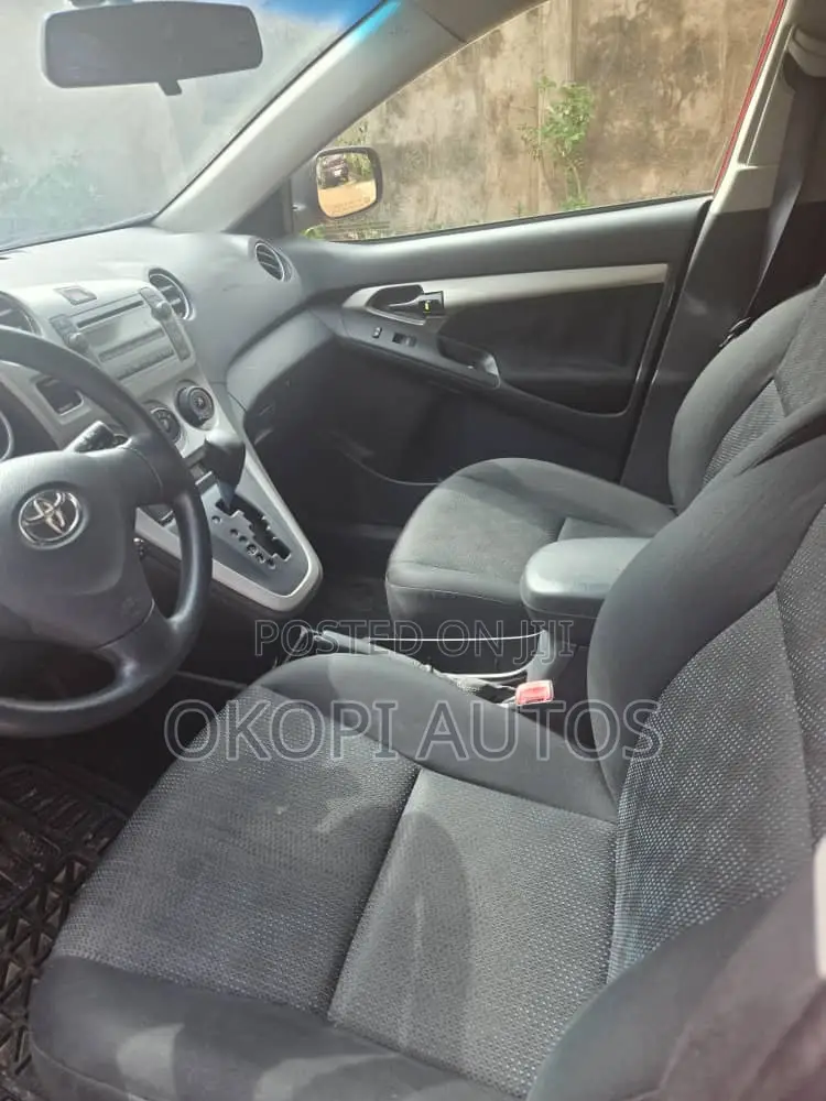 Toyota Matrix 2007 Red